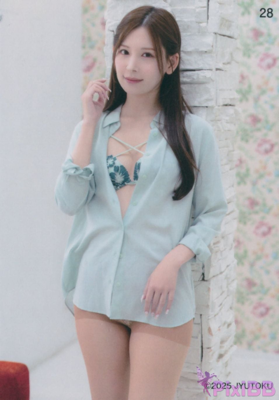 Japanese Idol Tsumugi Akari The lights remain same Official Cards PixiBB.COM 002