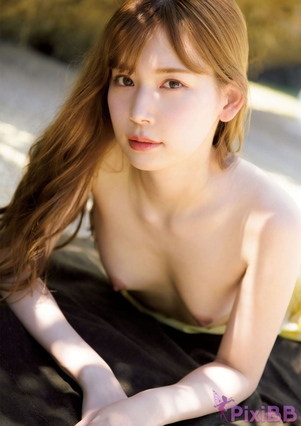 Japanese Idol Tsumugi Akari Dian Zi Xian Ding Zeng pe ziBan photo collection tsumutsumu PixiBB.COM 013