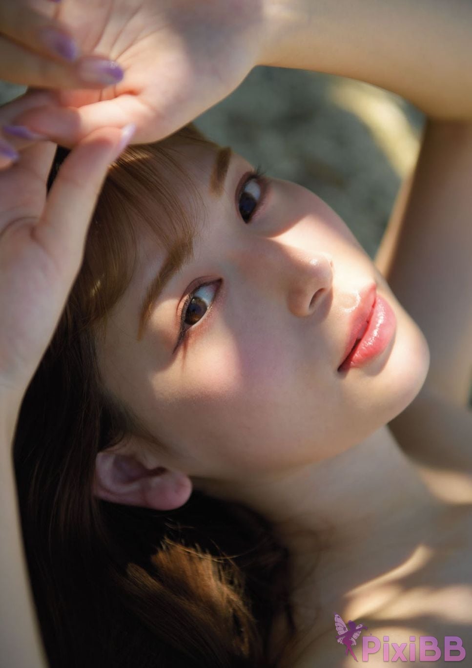 Japanese Idol Tsumugi Akari Dian Zi Xian Ding Zeng pe ziBan photo collection tsumutsumu PixiBB.COM 024