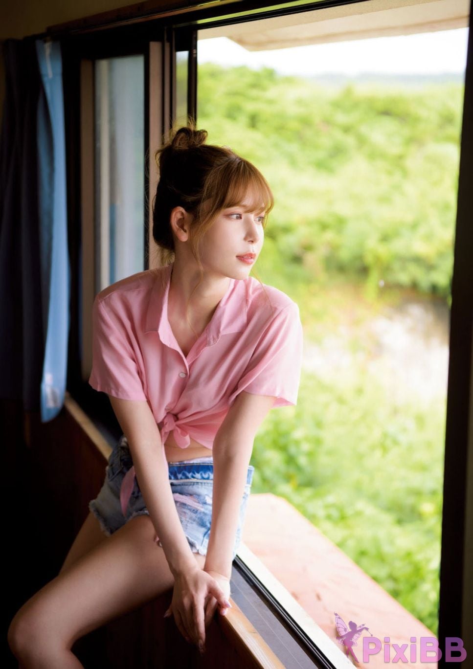Japanese Idol Tsumugi Akari Dian Zi Xian Ding Zeng pe ziBan photo collection tsumutsumu PixiBB.COM 026