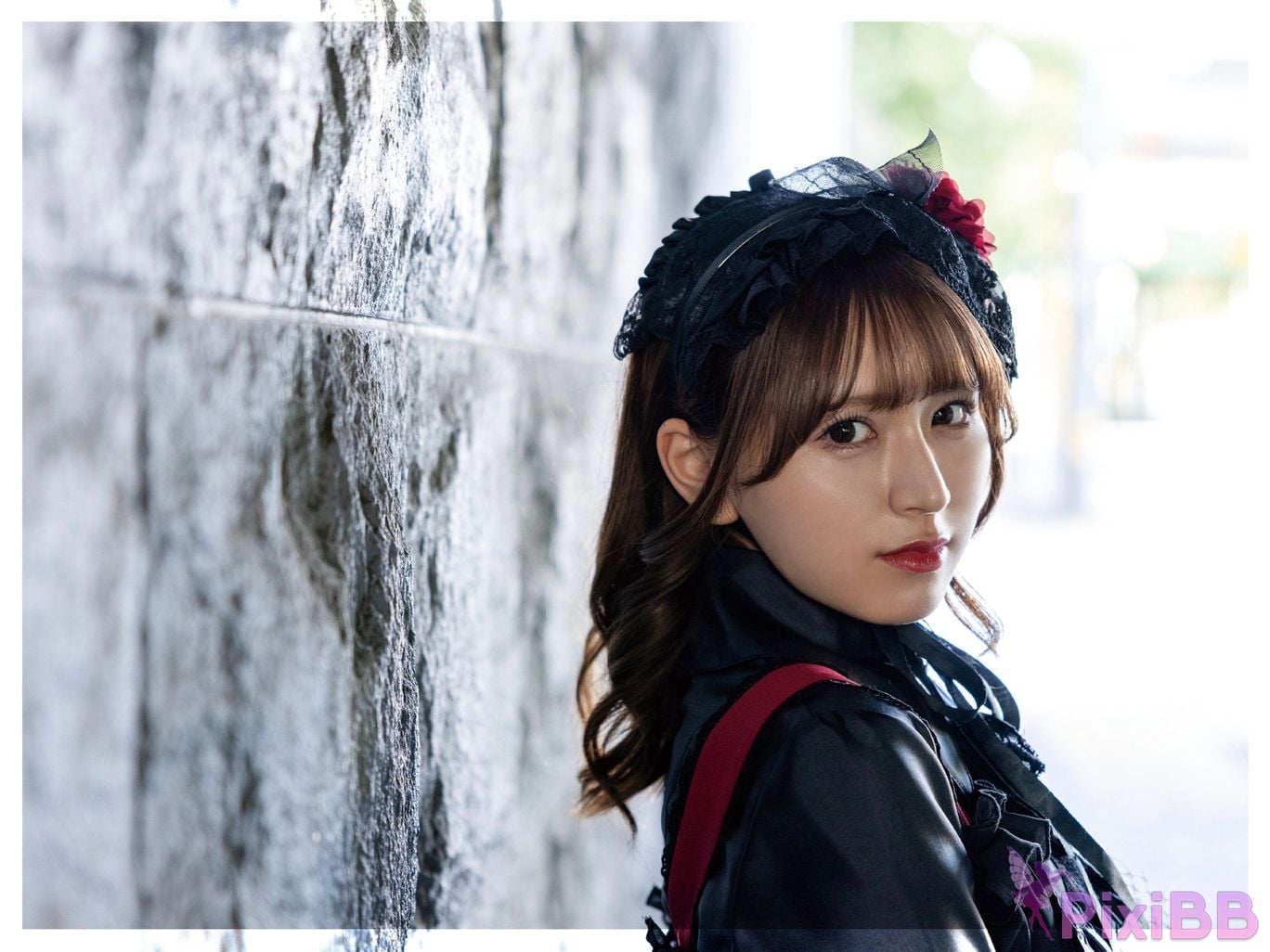 Japanese Idol Rin Seo Nude photo collection Night Fall PixiBB.COM 009