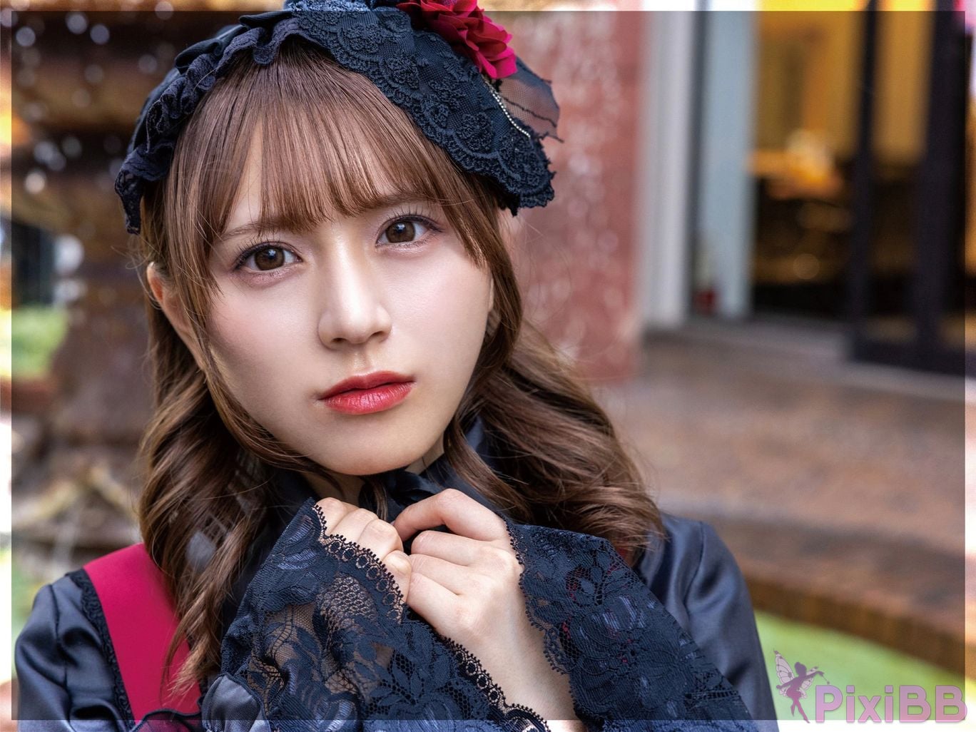 Japanese Idol Rin Seo Nude photo collection Night Fall PixiBB.COM 012