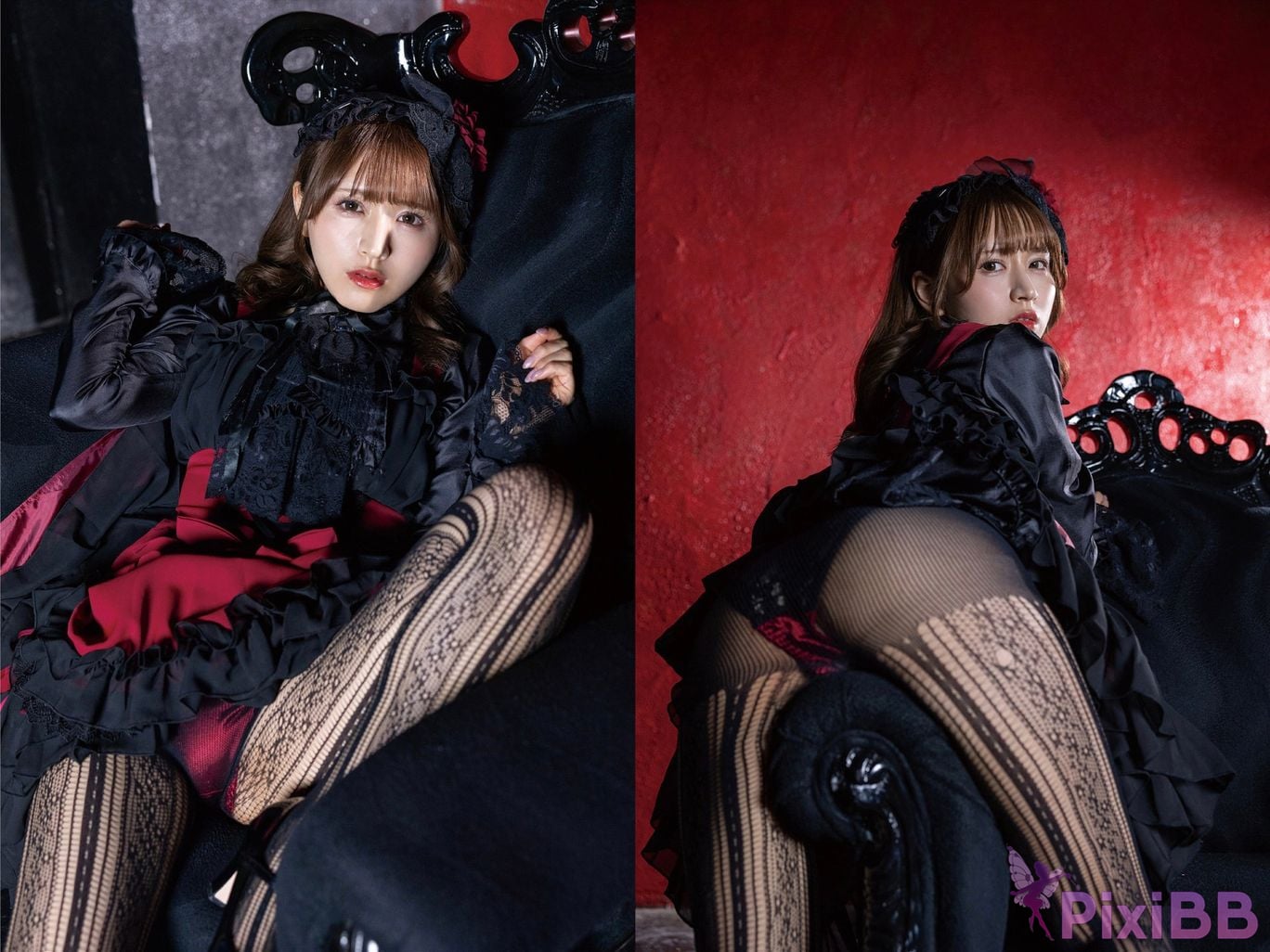 Japanese Idol Rin Seo Nude photo collection Night Fall PixiBB.COM 021