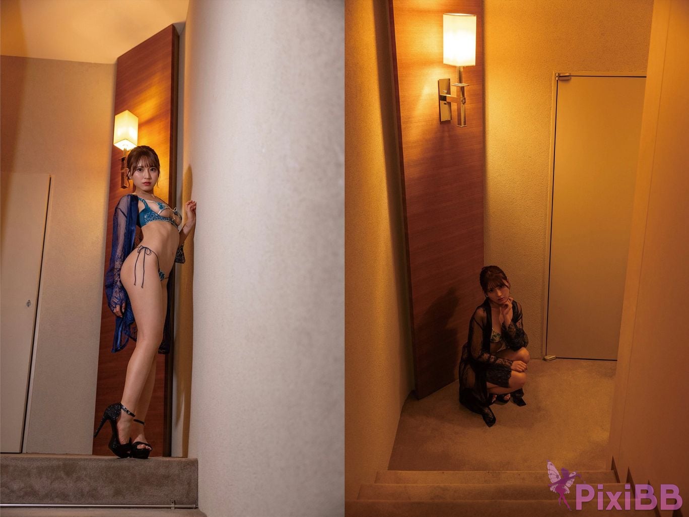 Japanese Idol Rin Seo Nude photo collection Night Fall PixiBB.COM 038