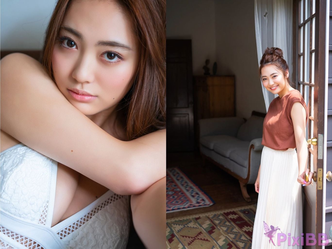 Japanese Idol Umi Miura SPA Gravure soul digital photo book PixiBB.COM 003