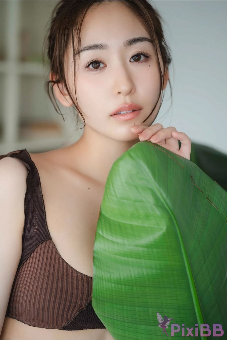 Japanese Idol Haruka Miwa san lun qing xiang FRIDAY digital photo book dream bed in Vol.2 PixiBB.COM 017