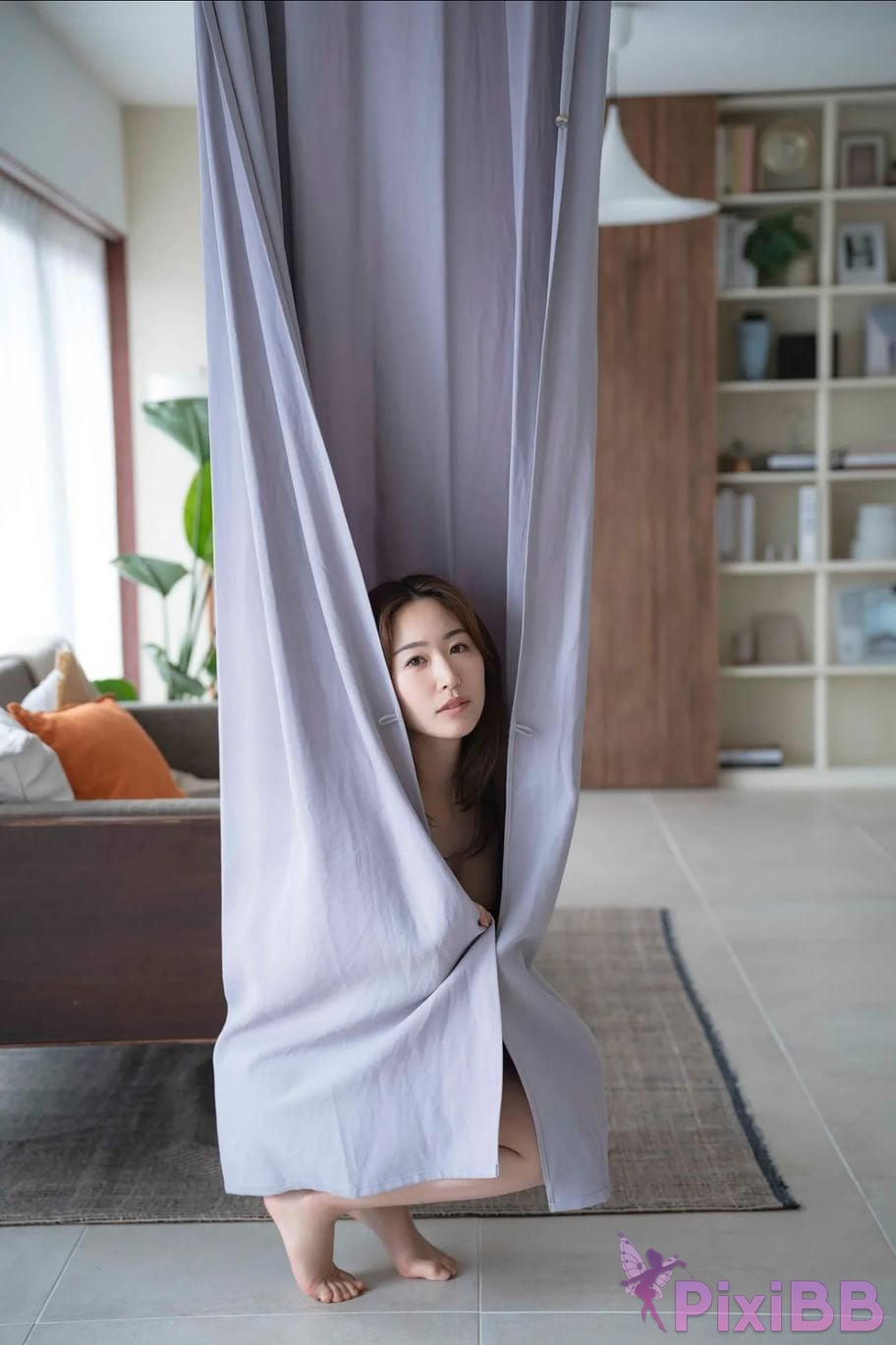 Japanese Idol Haruka Miwa san lun qing xiang FRIDAY digital photo book dream bed in Vol.2 PixiBB.COM 031
