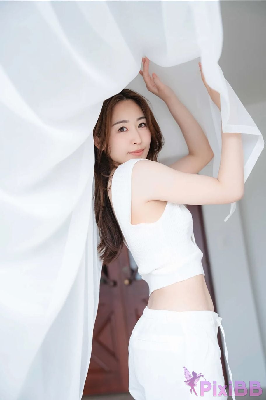 Japanese Idol Haruka Miwa San Lun Qing Xiang FRIDAY digital photo book dream bed in Vol.1 PixiBB.COM 018