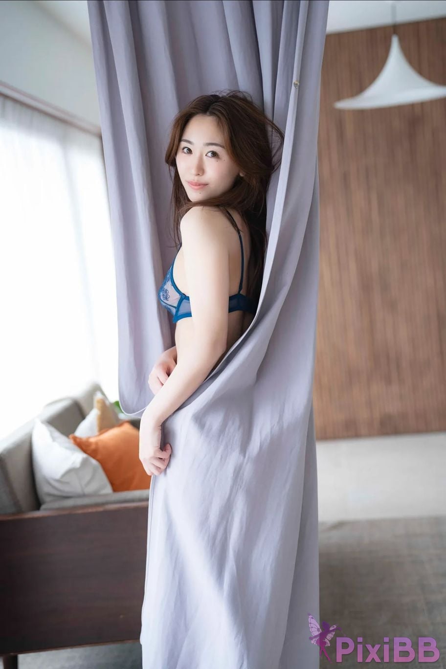 Japanese Idol Haruka Miwa San Lun Qing Xiang FRIDAY digital photo book dream bed in Vol.1 PixiBB.COM 027