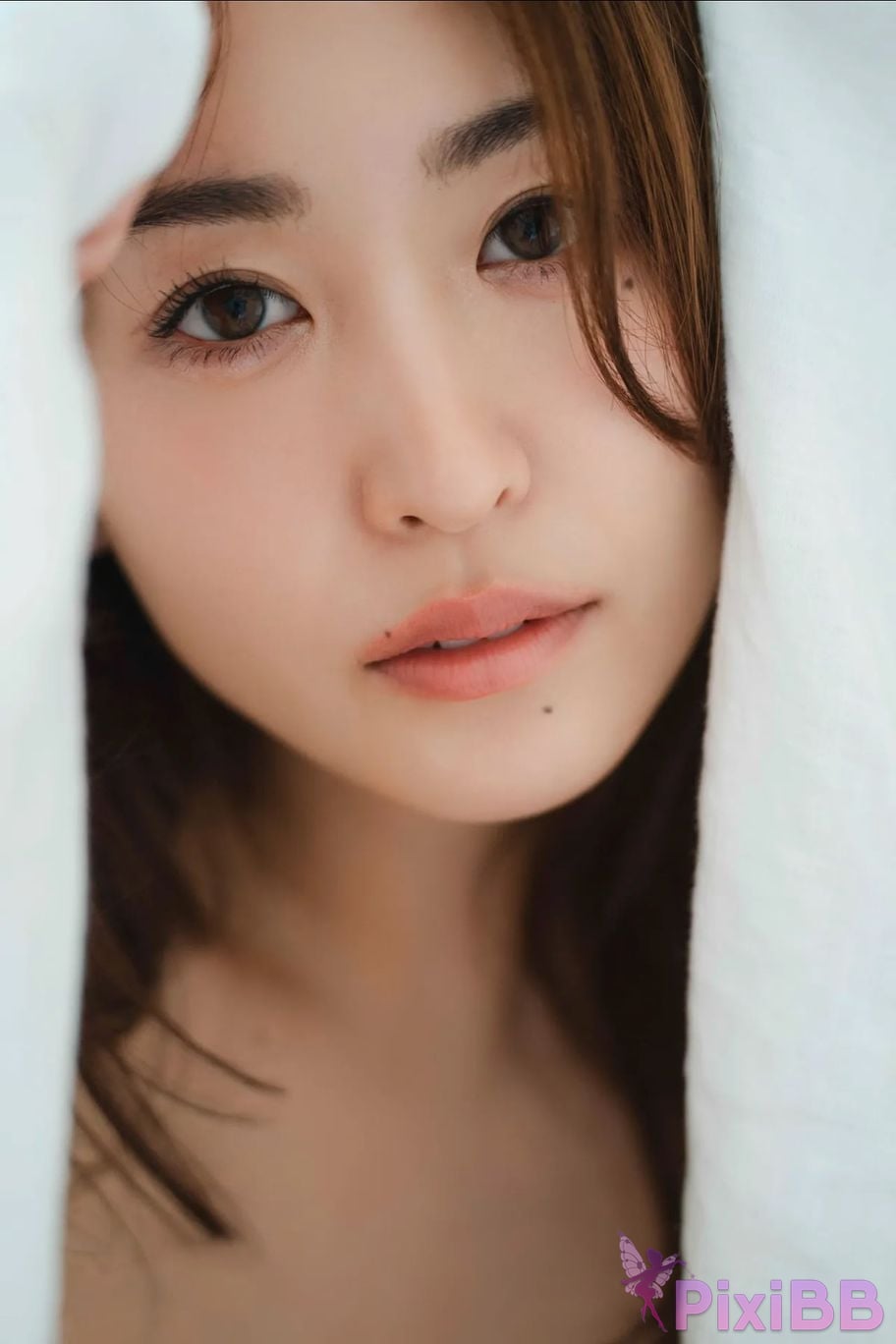 Japanese Idol Haruka Miwa San Lun Qing Xiang FRIDAY digital photo book dream bed in Vol.1 PixiBB.COM 055