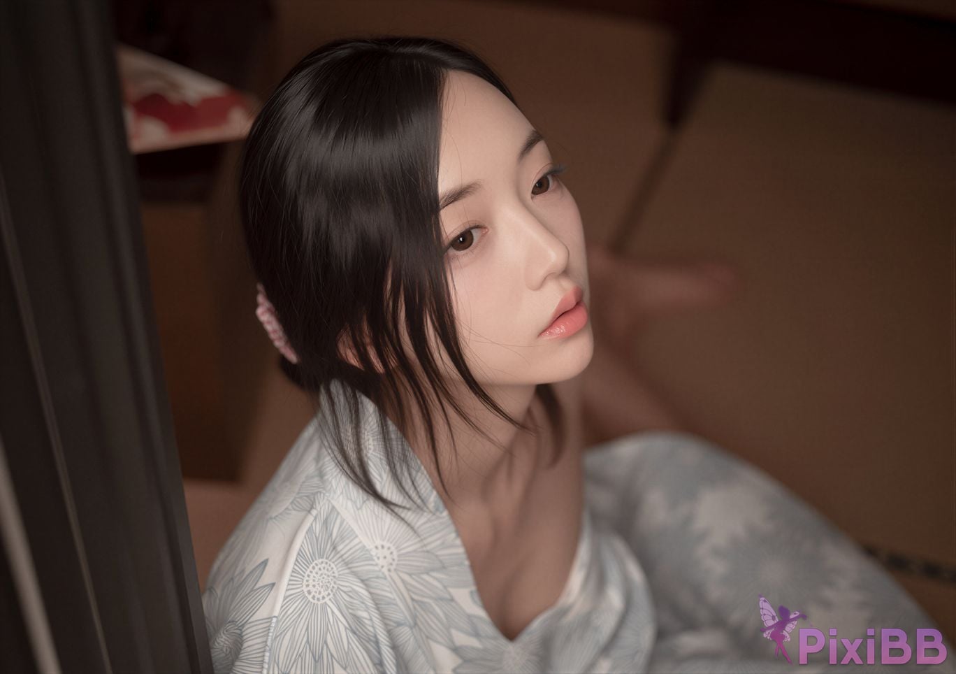 AI Enhanced Pure Media Vol.306 Jia Zia Geisha Invitation PixiBB.COM 001