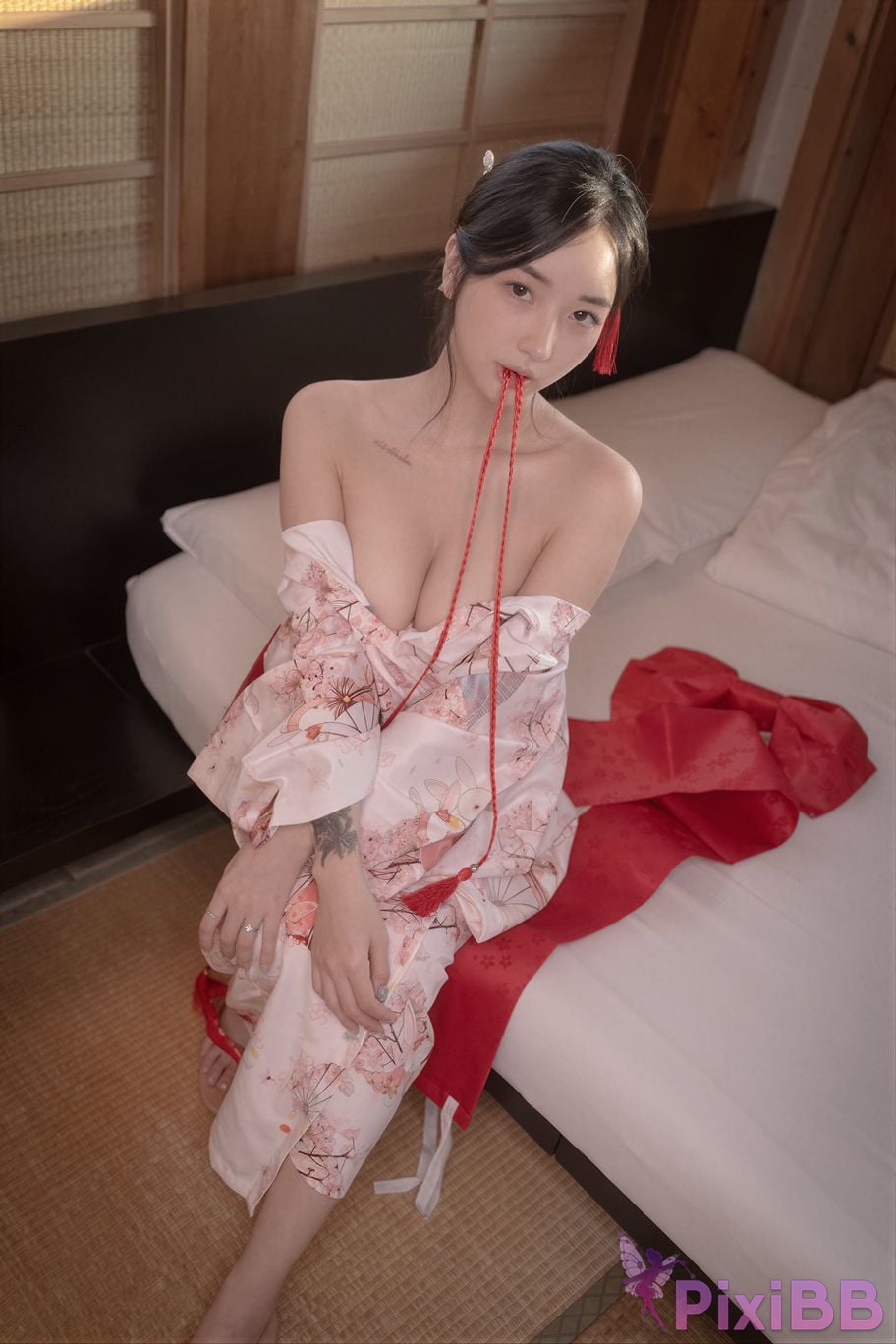 AI Enhanced Pure Media Vol.306 Jia Zia Geisha Invitation PixiBB.COM 010