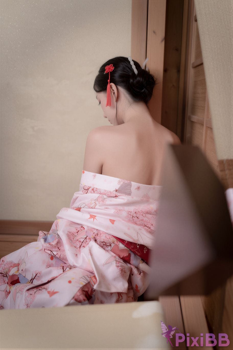 AI Enhanced Pure Media Vol.306 Jia Zia Geisha Invitation PixiBB.COM 014