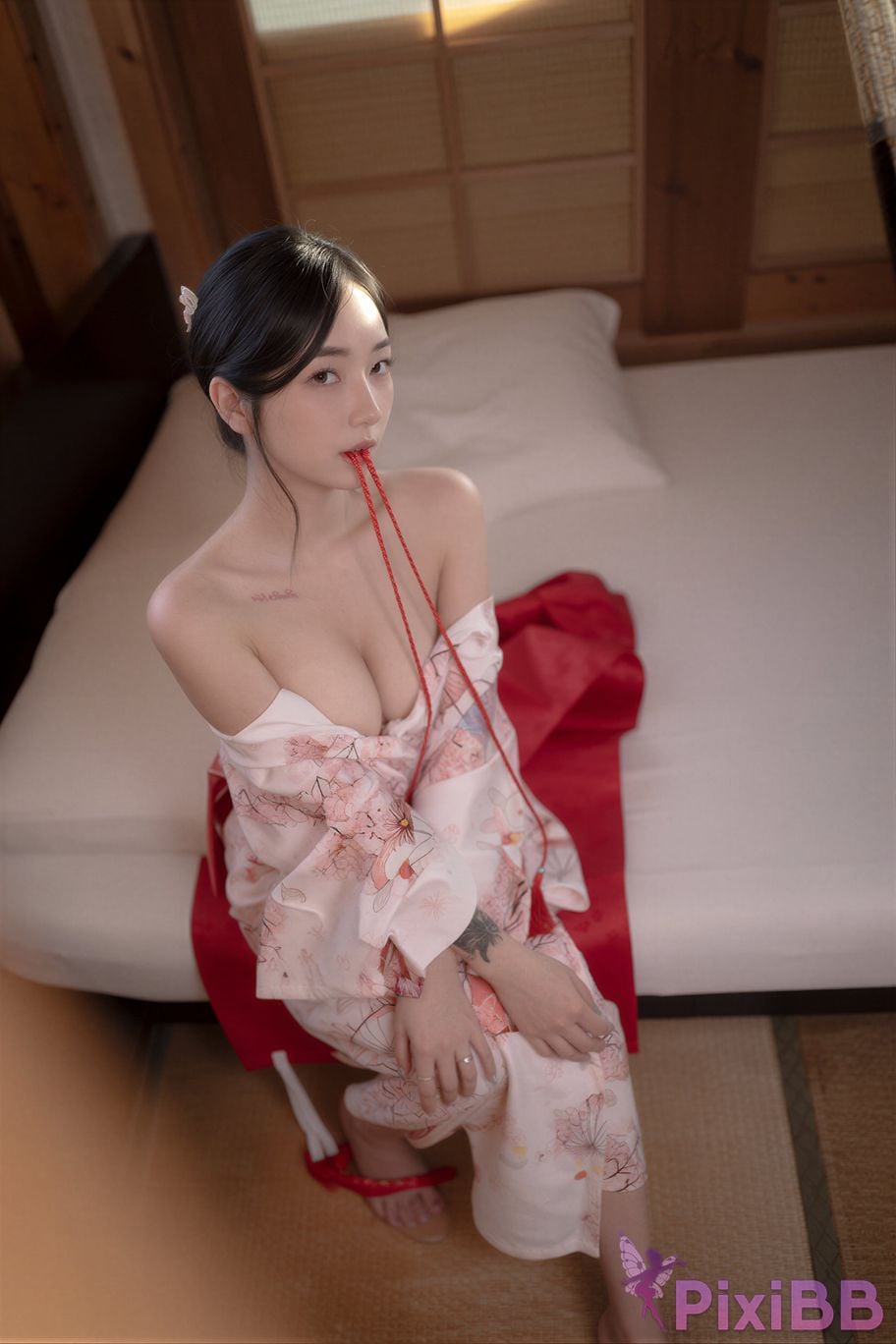 AI Enhanced Pure Media Vol.306 Jia Zia Geisha Invitation PixiBB.COM 018