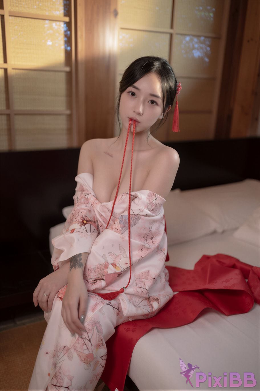 AI Enhanced Pure Media Vol.306 Jia Zia Geisha Invitation PixiBB.COM 019