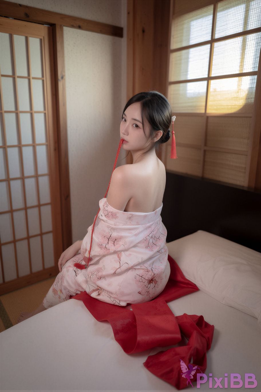 AI Enhanced Pure Media Vol.306 Jia Zia Geisha Invitation PixiBB.COM 020