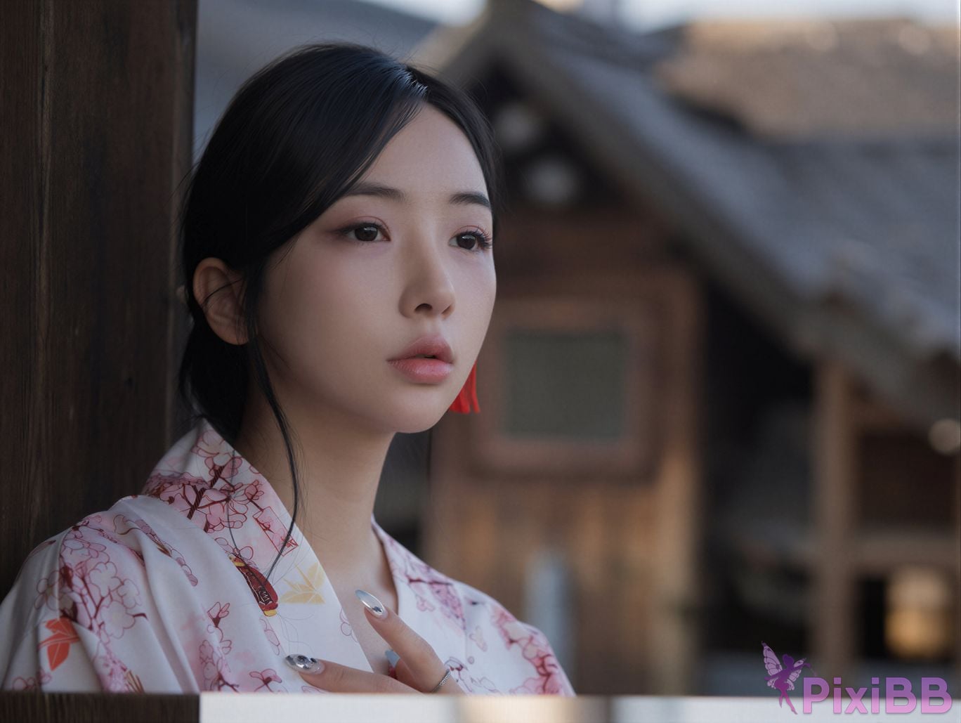 AI Enhanced Pure Media Vol.306 Jia Zia Geisha Invitation PixiBB.COM 021