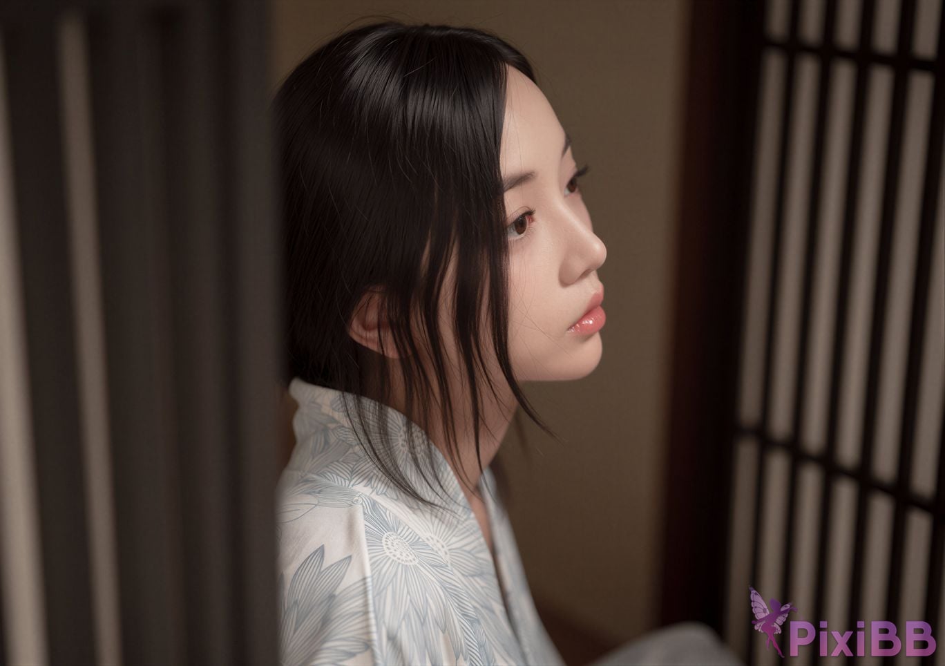 AI Enhanced Pure Media Vol.306 Jia Zia Geisha Invitation PixiBB.COM 023