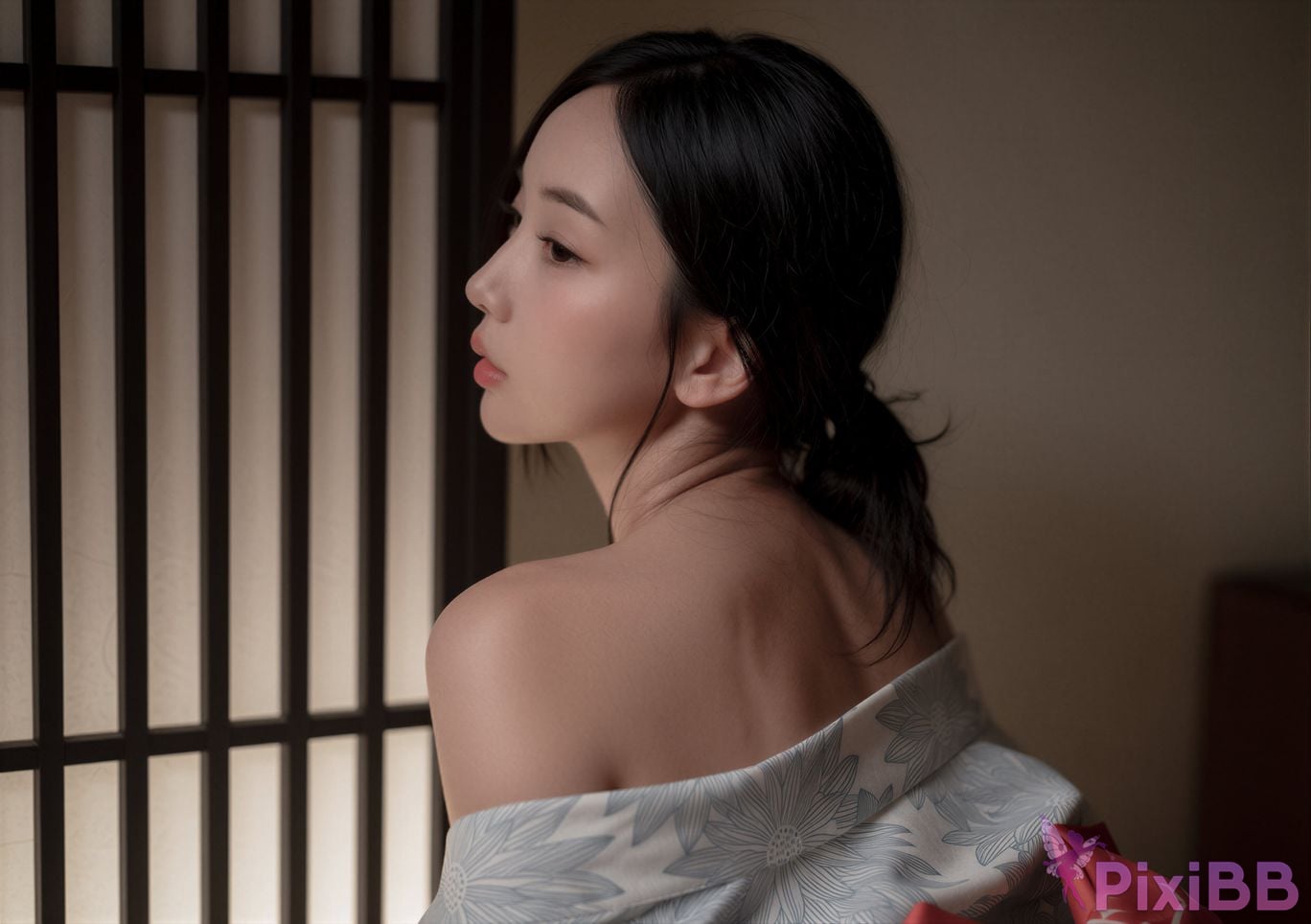 AI Enhanced Pure Media Vol.306 Jia Zia Geisha Invitation PixiBB.COM 034
