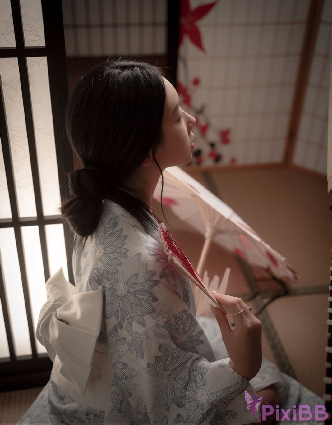 AI Enhanced Pure Media Vol.306 Jia Zia Geisha Invitation PixiBB.COM 042