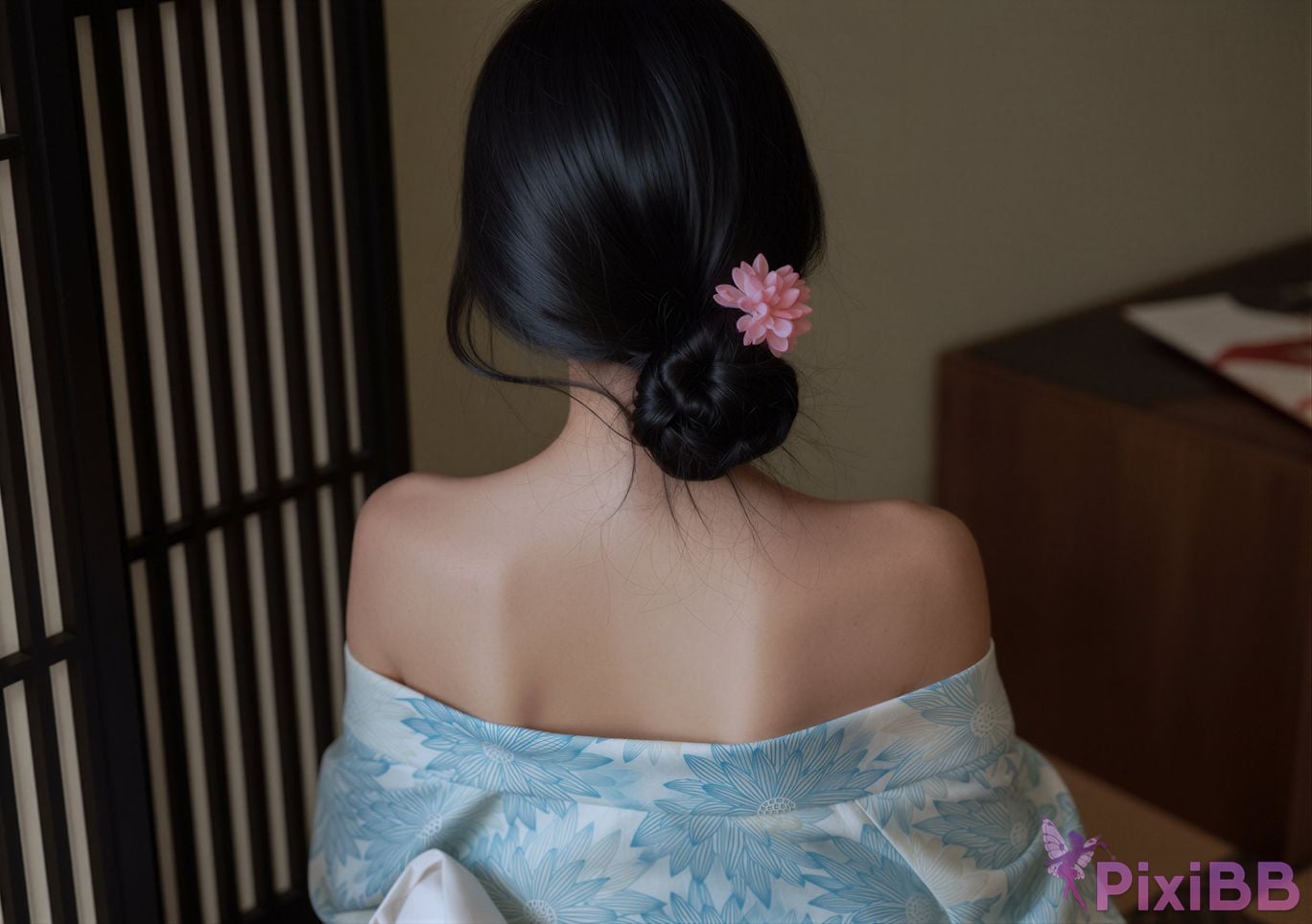 AI Enhanced Pure Media Vol.306 Jia Zia Geisha Invitation PixiBB.COM 043