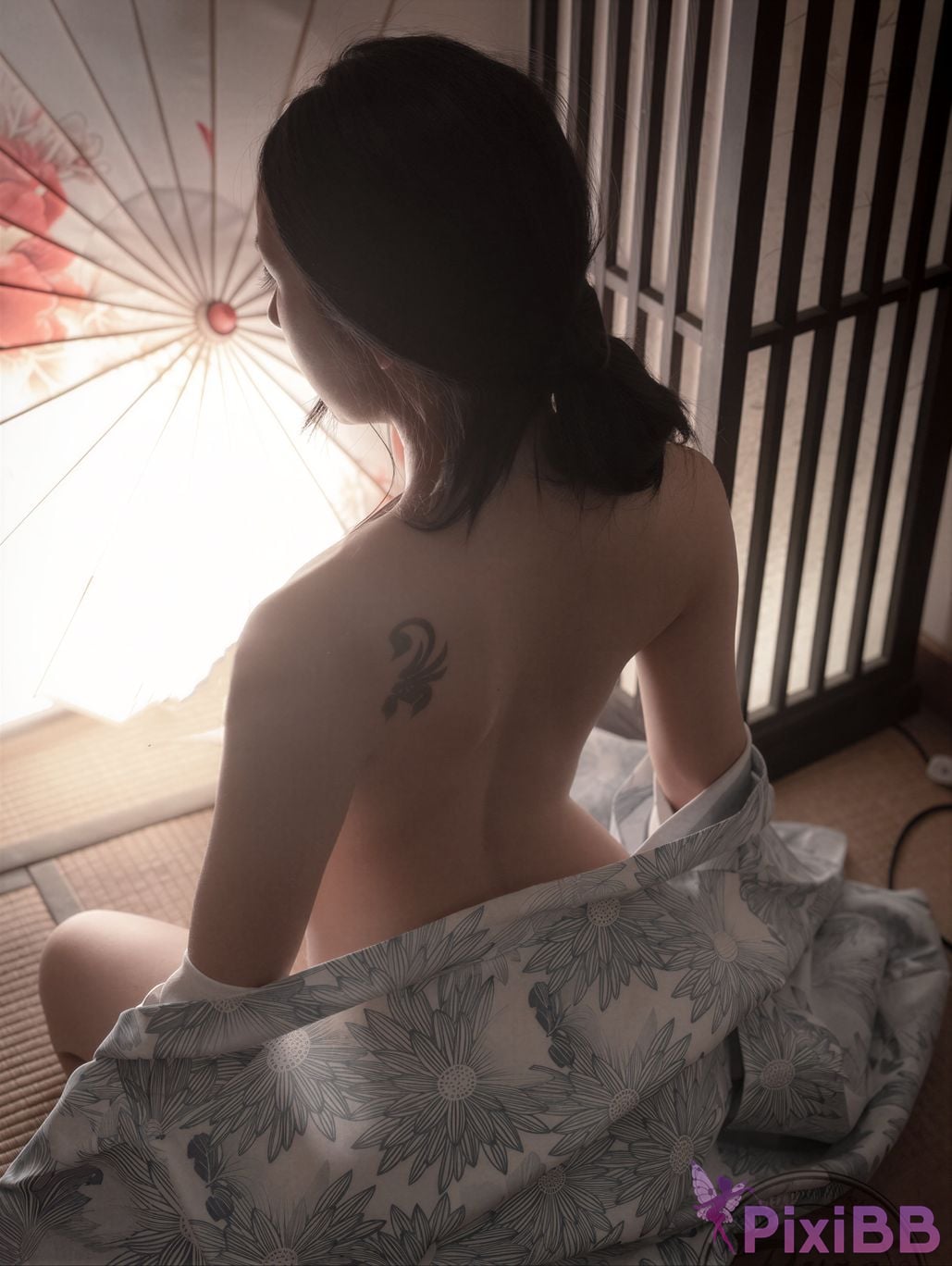 AI Enhanced Pure Media Vol.306 Jia Zia Geisha Invitation PixiBB.COM 046