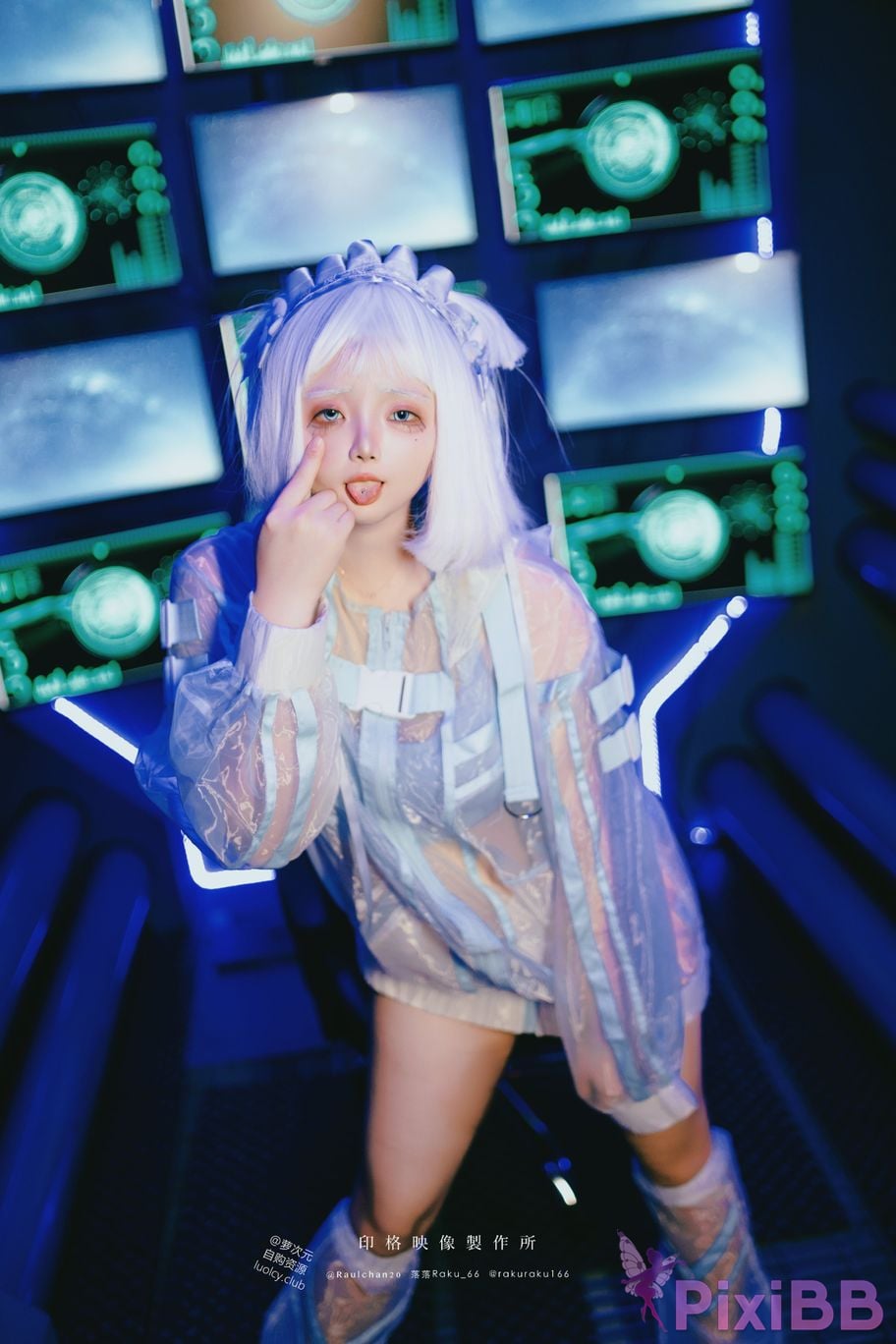 Cosplayer Luoluo Raku aggressor V daily 8K Ver. PixiBB.COM 002