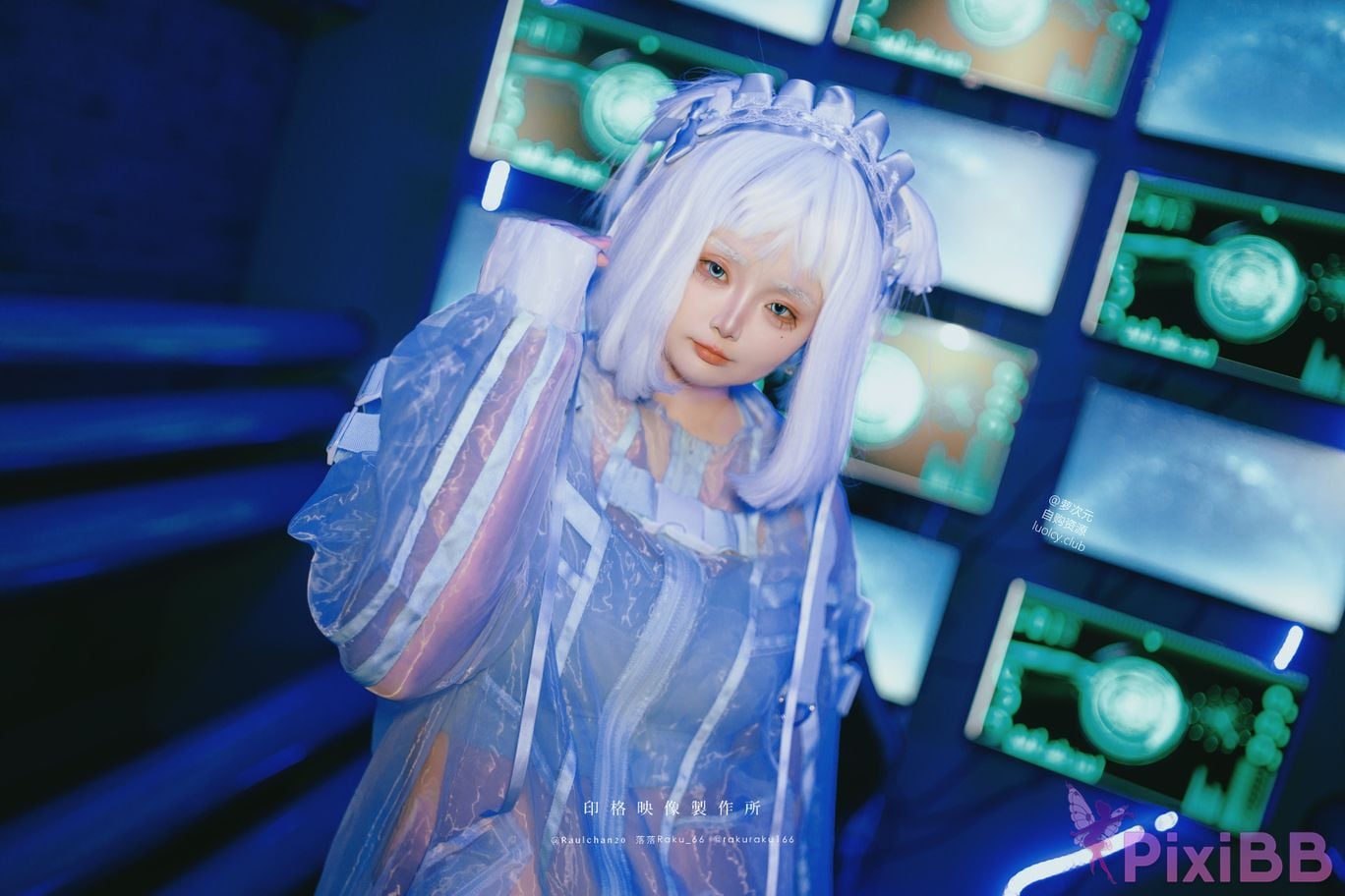 Cosplayer Luoluo Raku aggressor V daily 8K Ver. PixiBB.COM 004