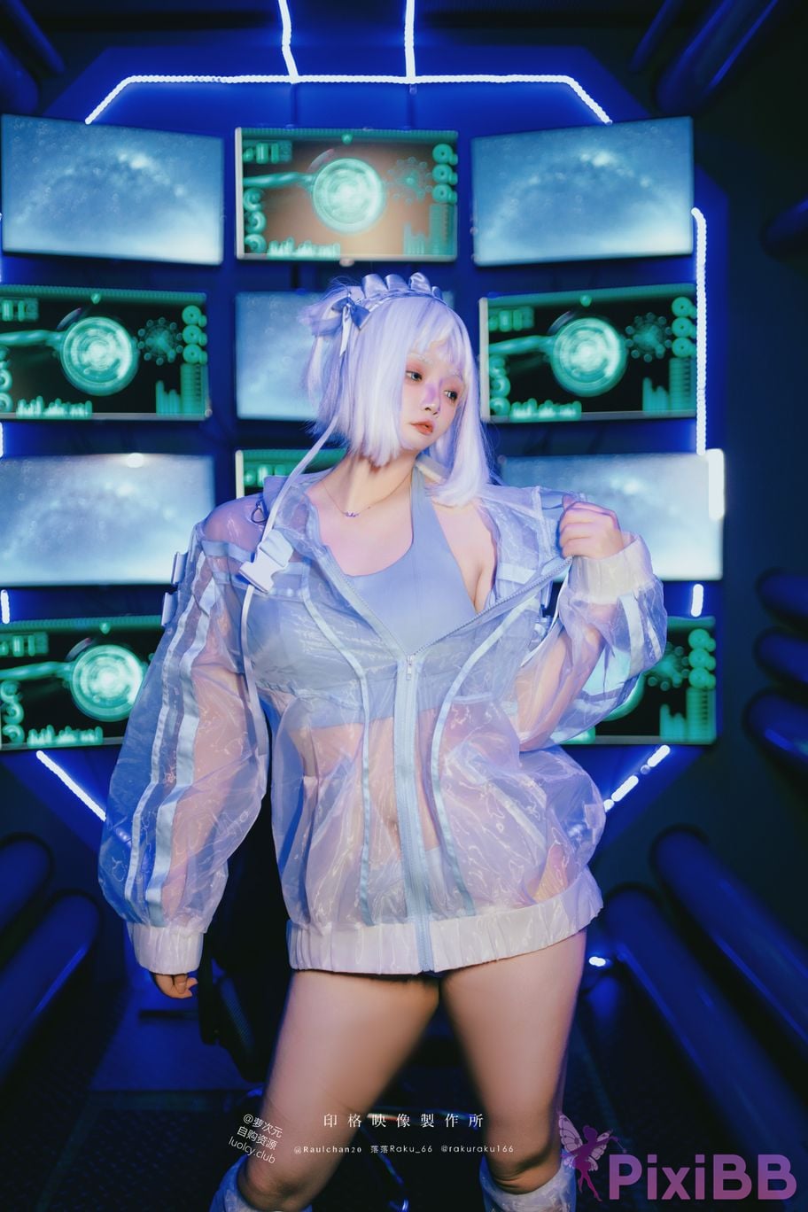 Cosplayer Luoluo Raku aggressor V daily 8K Ver. PixiBB.COM 005