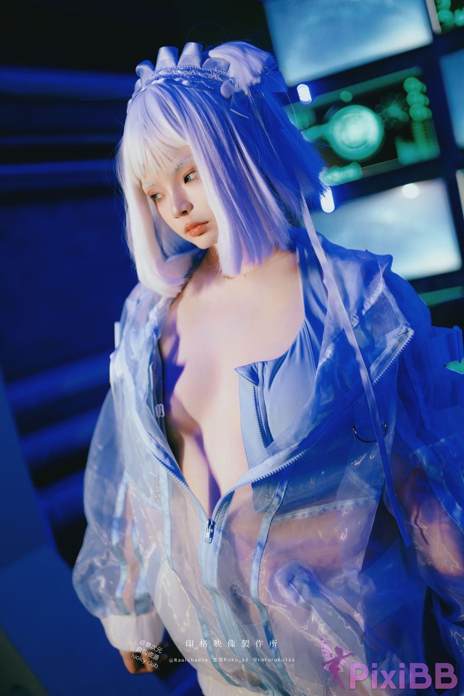 Cosplayer Luoluo Raku aggressor V daily 8K Ver. PixiBB.COM 007