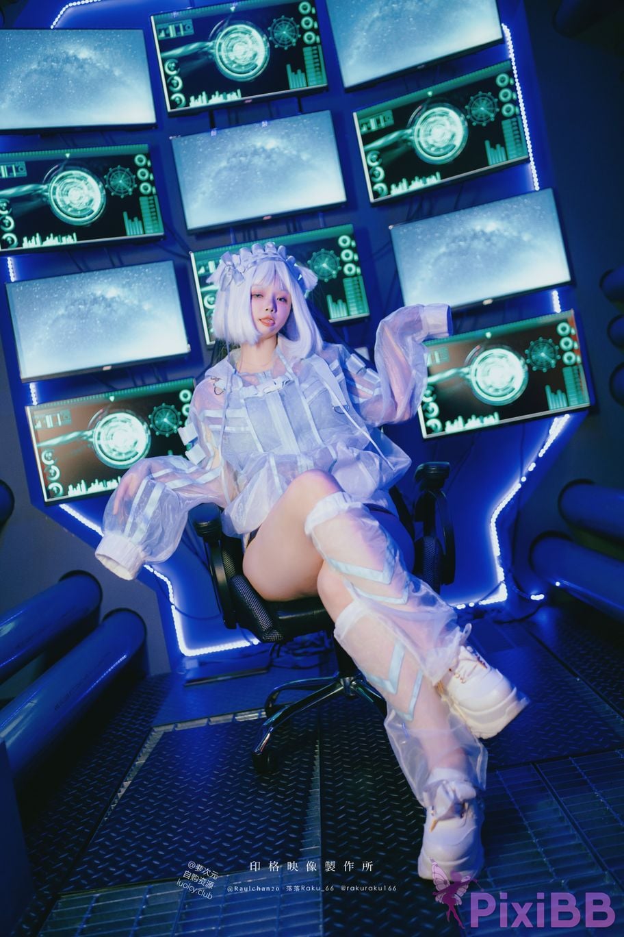 Cosplayer Luoluo Raku aggressor V daily 8K Ver. PixiBB.COM 023