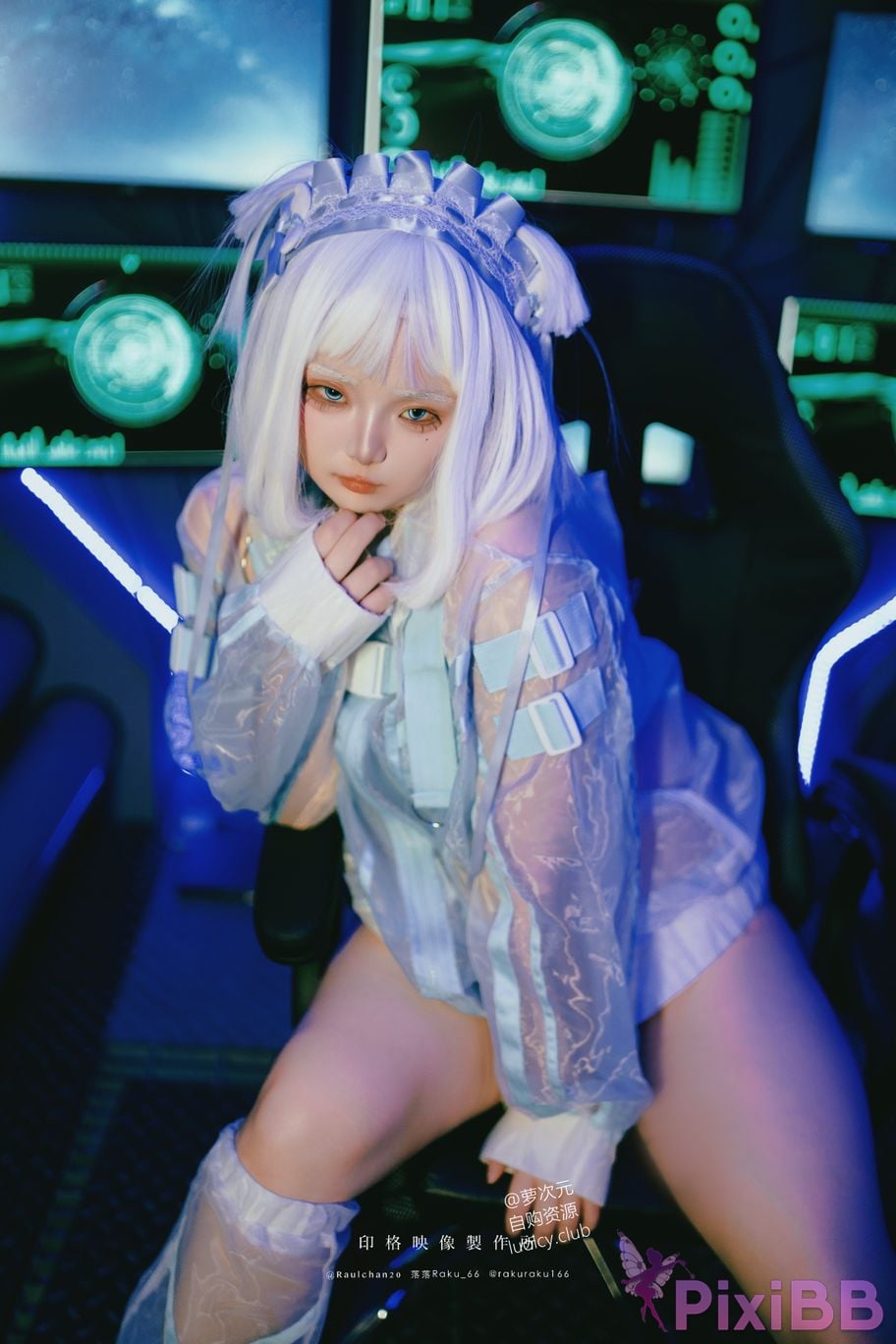 Cosplayer Luoluo Raku aggressor V daily 8K Ver. PixiBB.COM 035