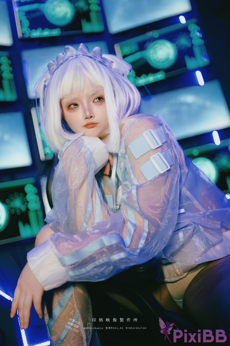 Cosplayer Luoluo Raku aggressor V daily 8K Ver. PixiBB.COM 037