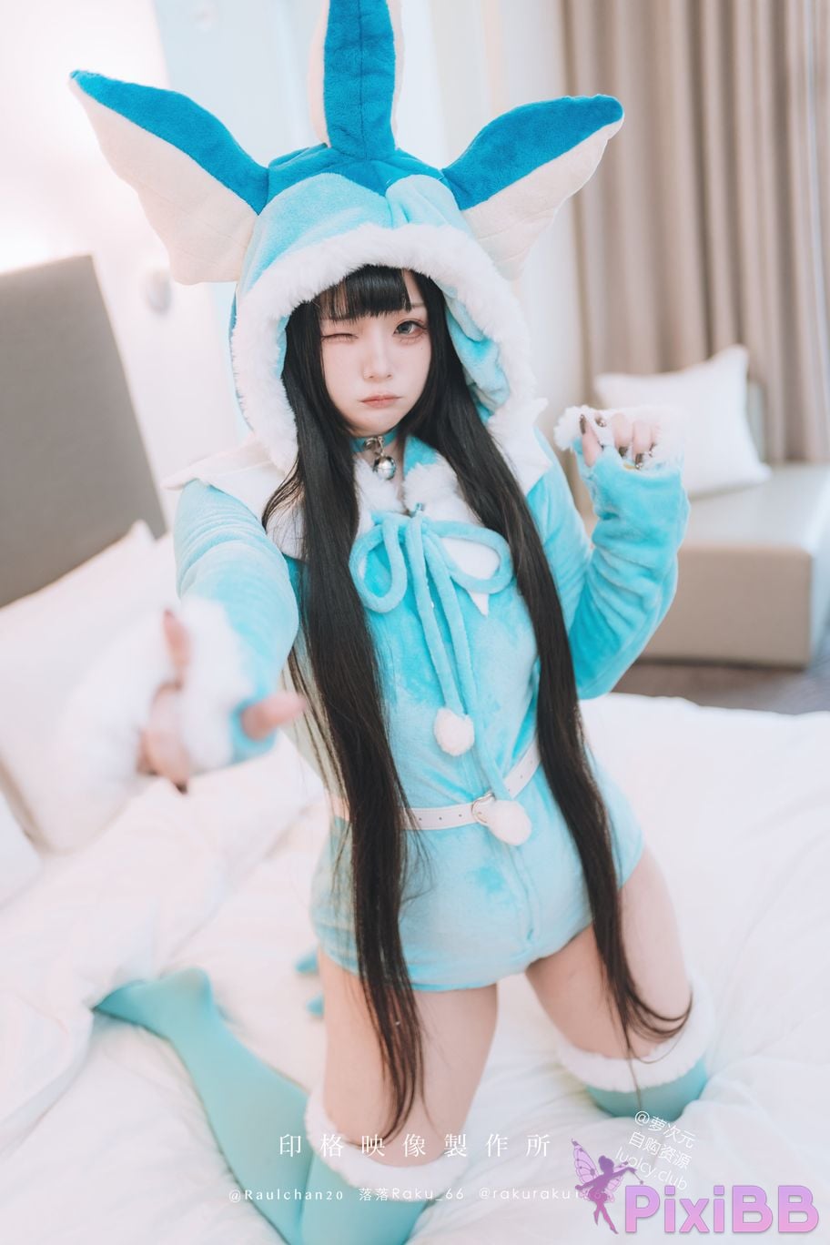 Cosplayer Luoluo Raku GET DAZE PixiBB.COM 012
