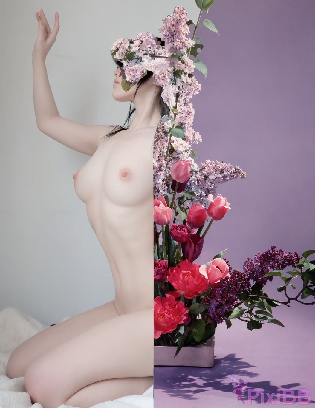 OtherXXX BNDBJKXF Perfect body welfare girl Big breasts white tiger loli PixiBB.COM 156