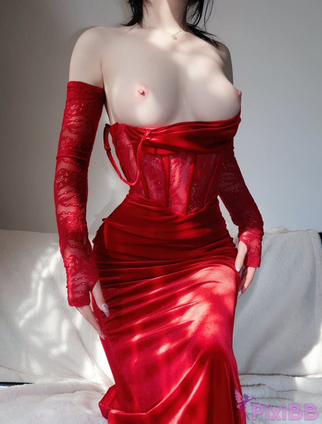 OtherXXX BNDBJKXF Perfect body welfare girl Big breasts white tiger loli PixiBB.COM 191