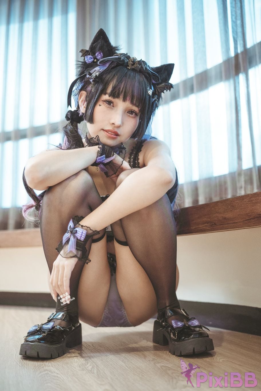 Cosplayer Mumu Momo Big breasts loli Kuromi 8K Ver. PixiBB.COM 003