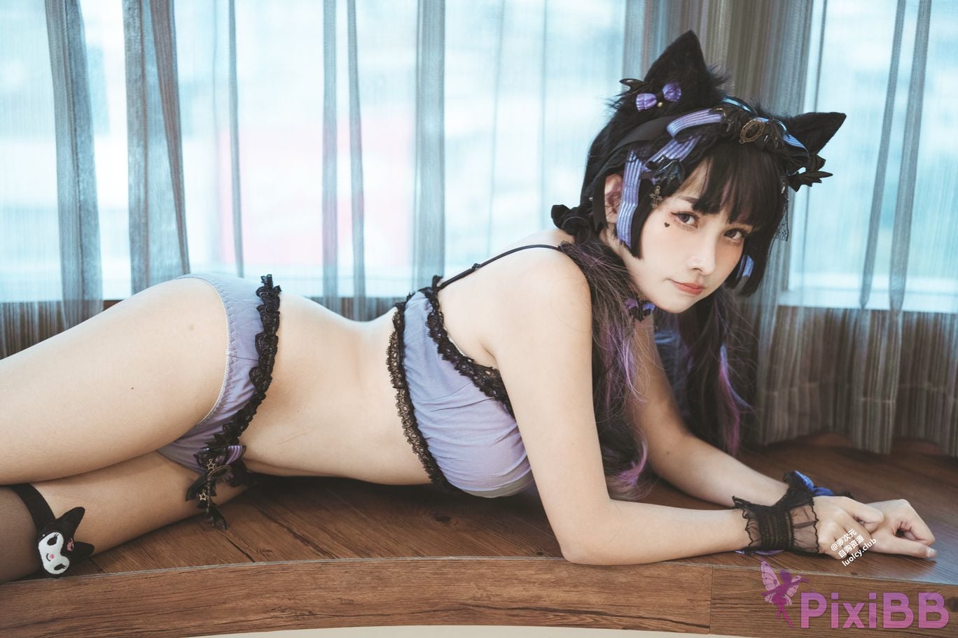 Cosplayer Mumu Momo Big breasts loli Kuromi 8K Ver. PixiBB.COM 021