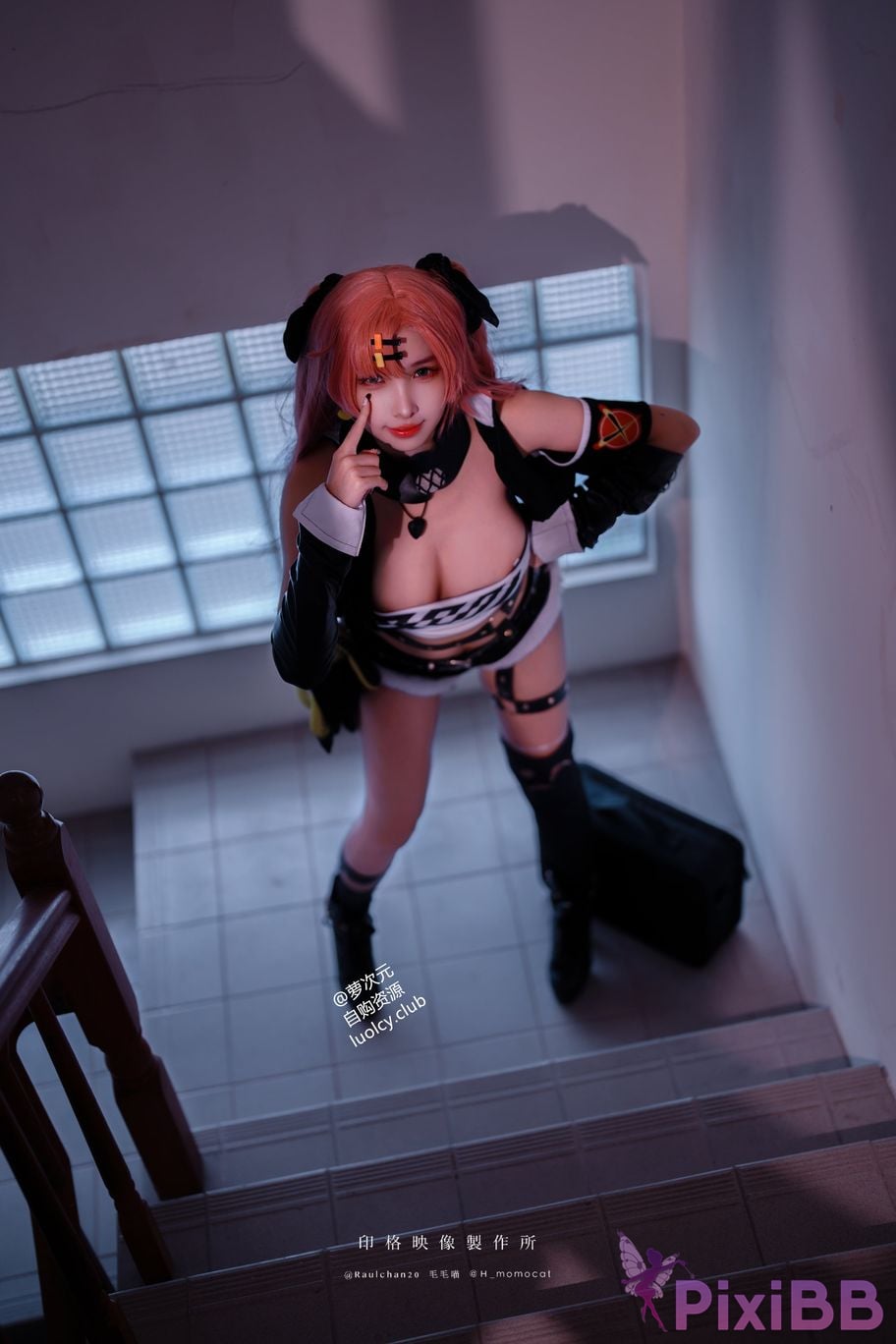 Cosplayer Mumu Momo Nicole Demara 8K Ver. PixiBB.COM 005