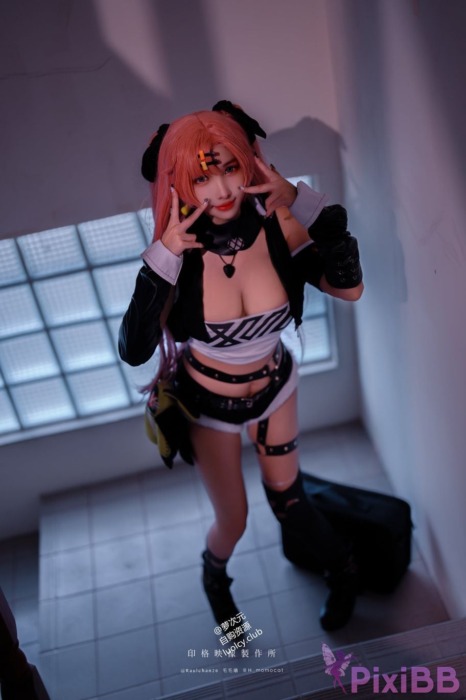 Cosplayer Mumu Momo Nicole Demara 8K Ver. PixiBB.COM 006