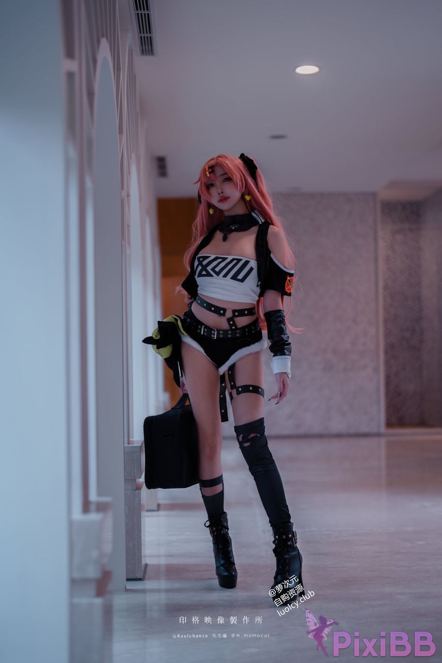 Cosplayer Mumu Momo Nicole Demara 8K Ver. PixiBB.COM 013