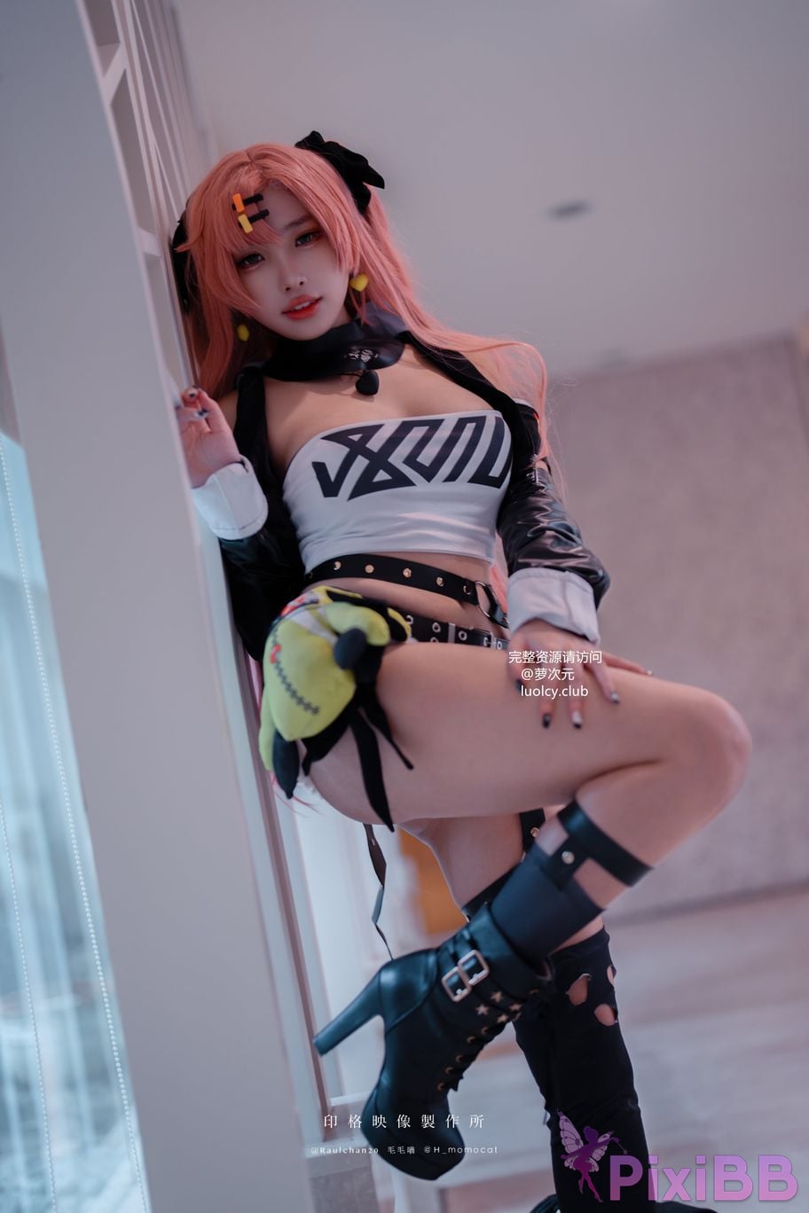 Cosplayer Mumu Momo Nicole Demara 8K Ver. PixiBB.COM 015