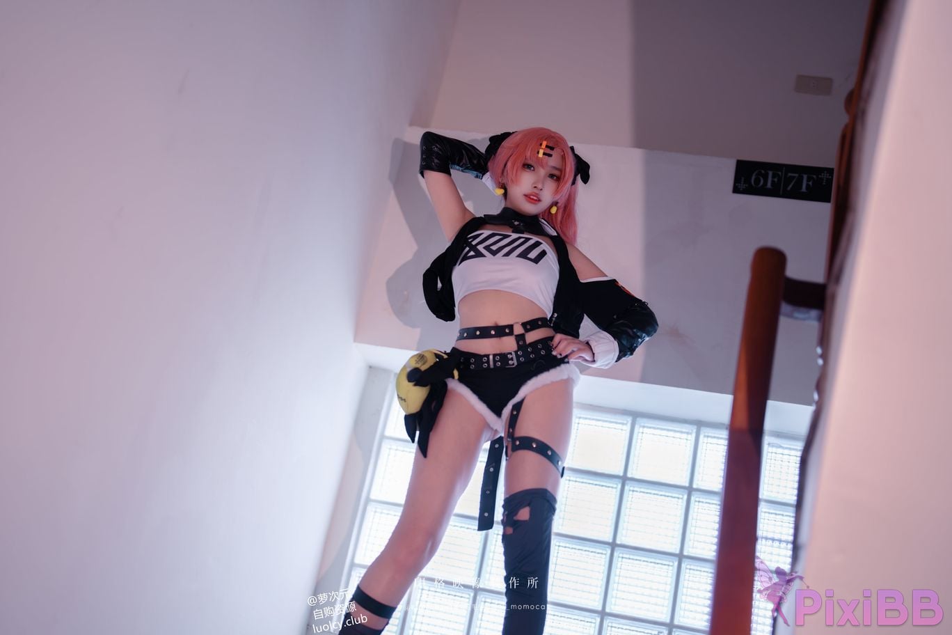 Cosplayer Mumu Momo Nicole Demara 8K Ver. PixiBB.COM 060