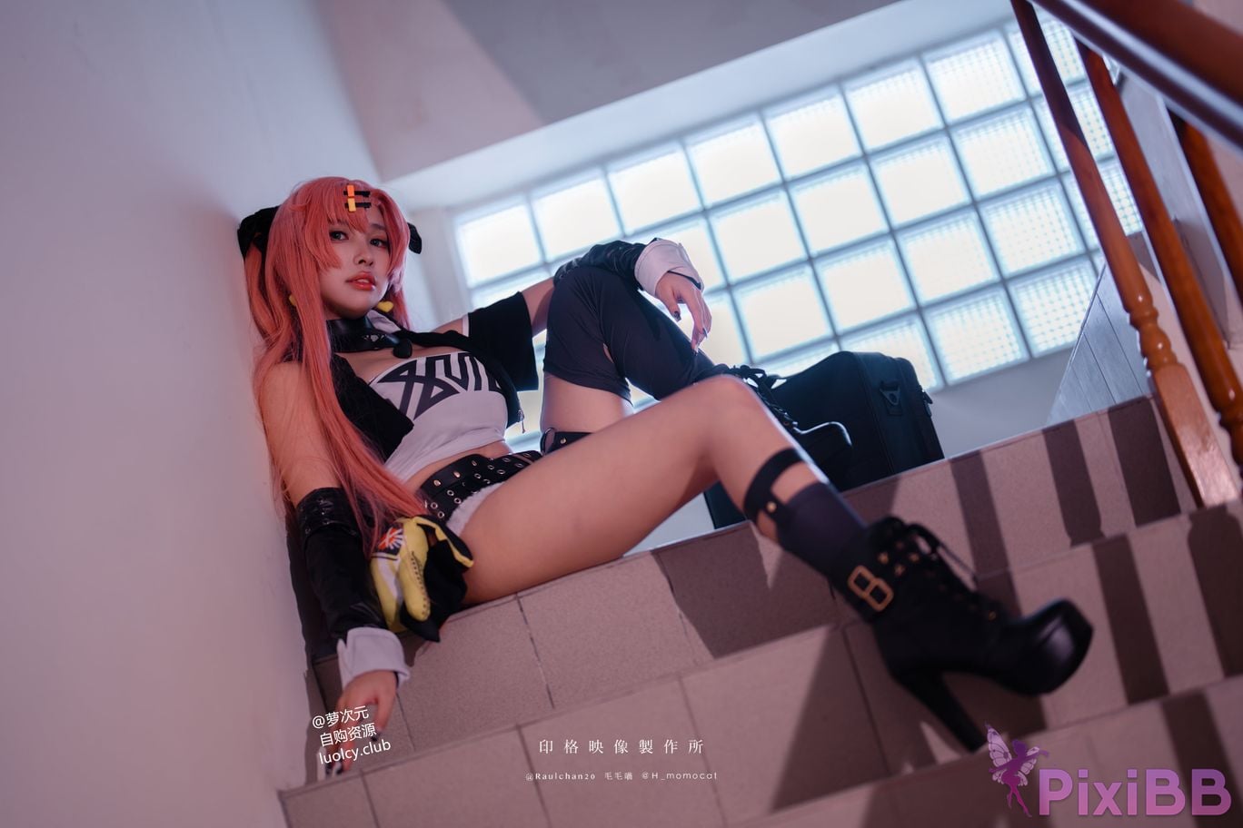 Cosplayer Mumu Momo Nicole Demara 8K Ver. PixiBB.COM 066