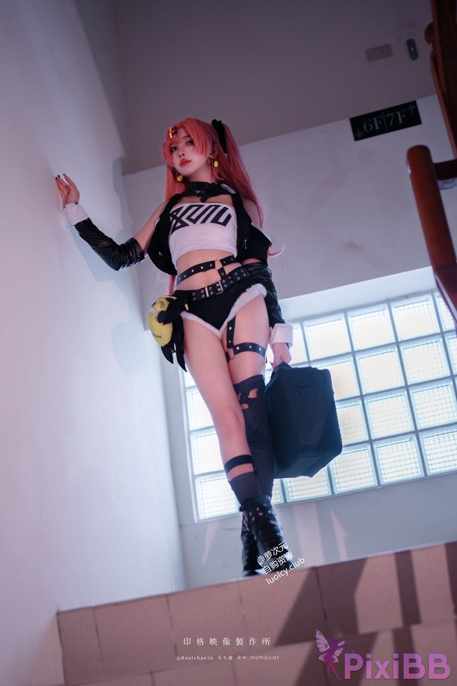 Cosplayer Mumu Momo Nicole Demara 8K Ver. PixiBB.COM 067