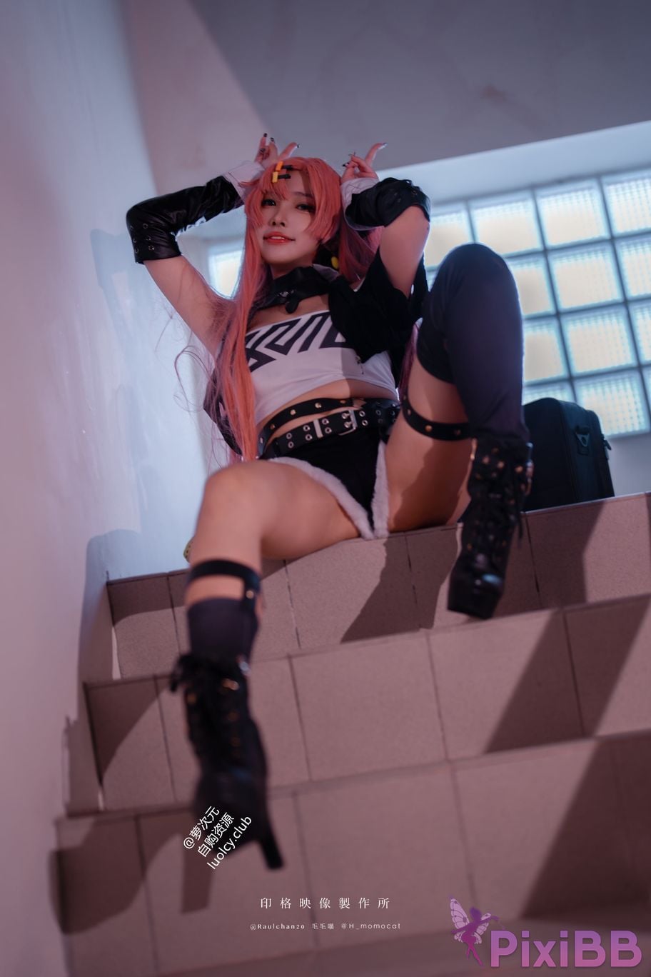Cosplayer Mumu Momo Nicole Demara 8K Ver. PixiBB.COM 069