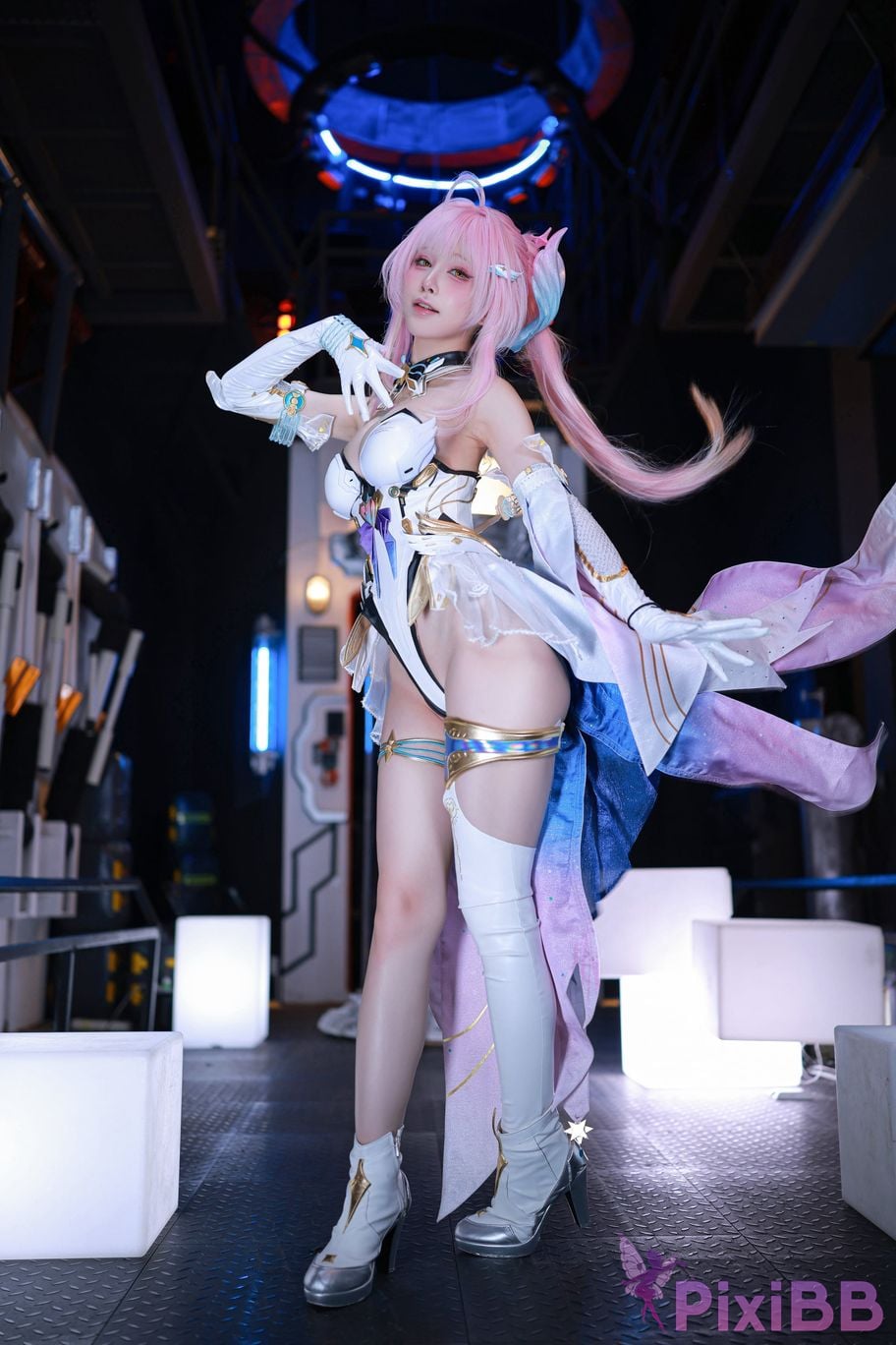 Cosplayer shuimiao Aqua Ming Chao amis PixiBB.COM 001