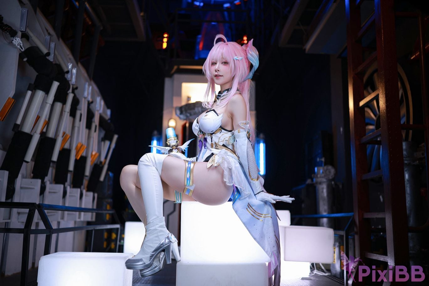 Cosplayer shuimiao Aqua Ming Chao amis PixiBB.COM 002