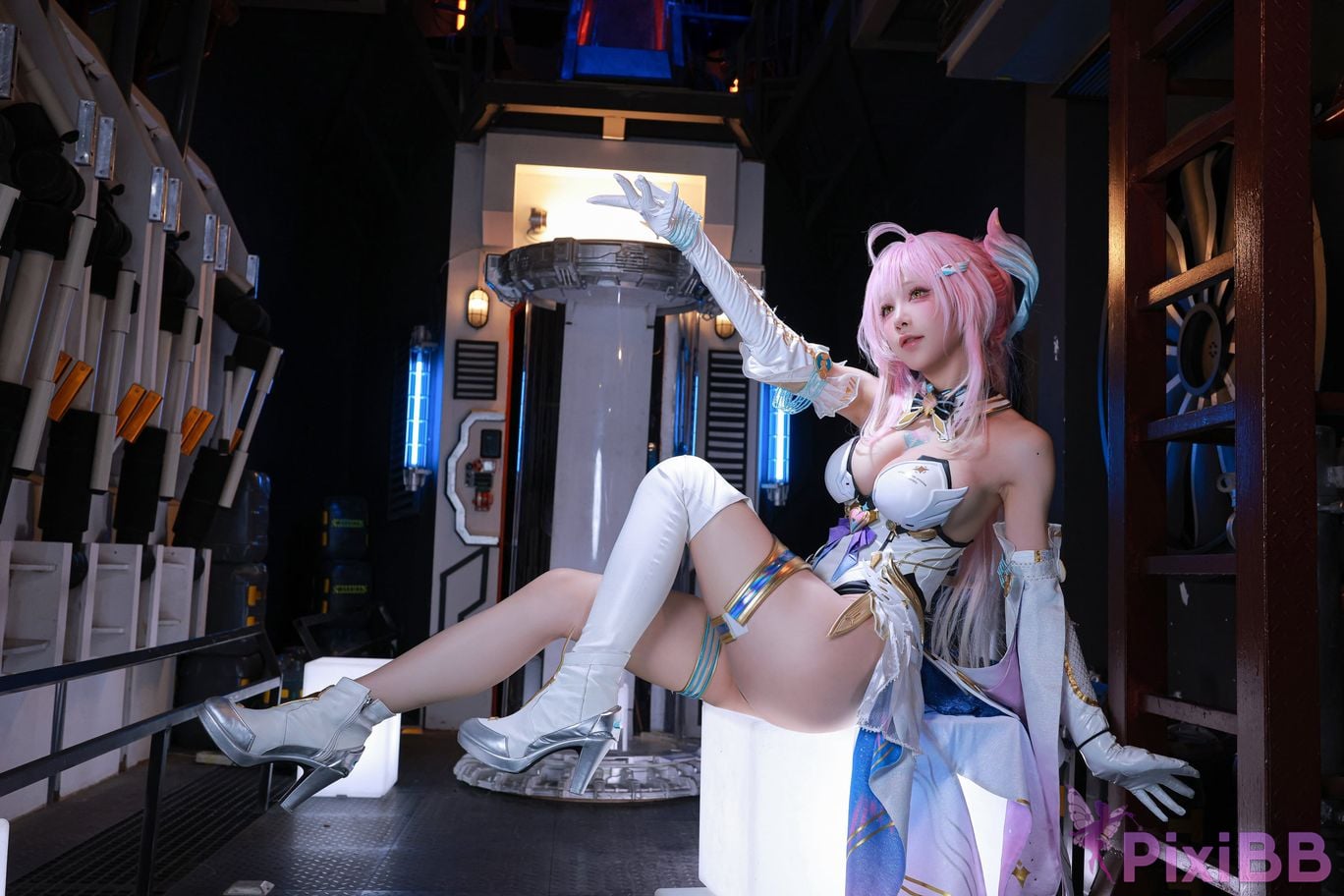 Cosplayer shuimiao Aqua Ming Chao amis PixiBB.COM 003