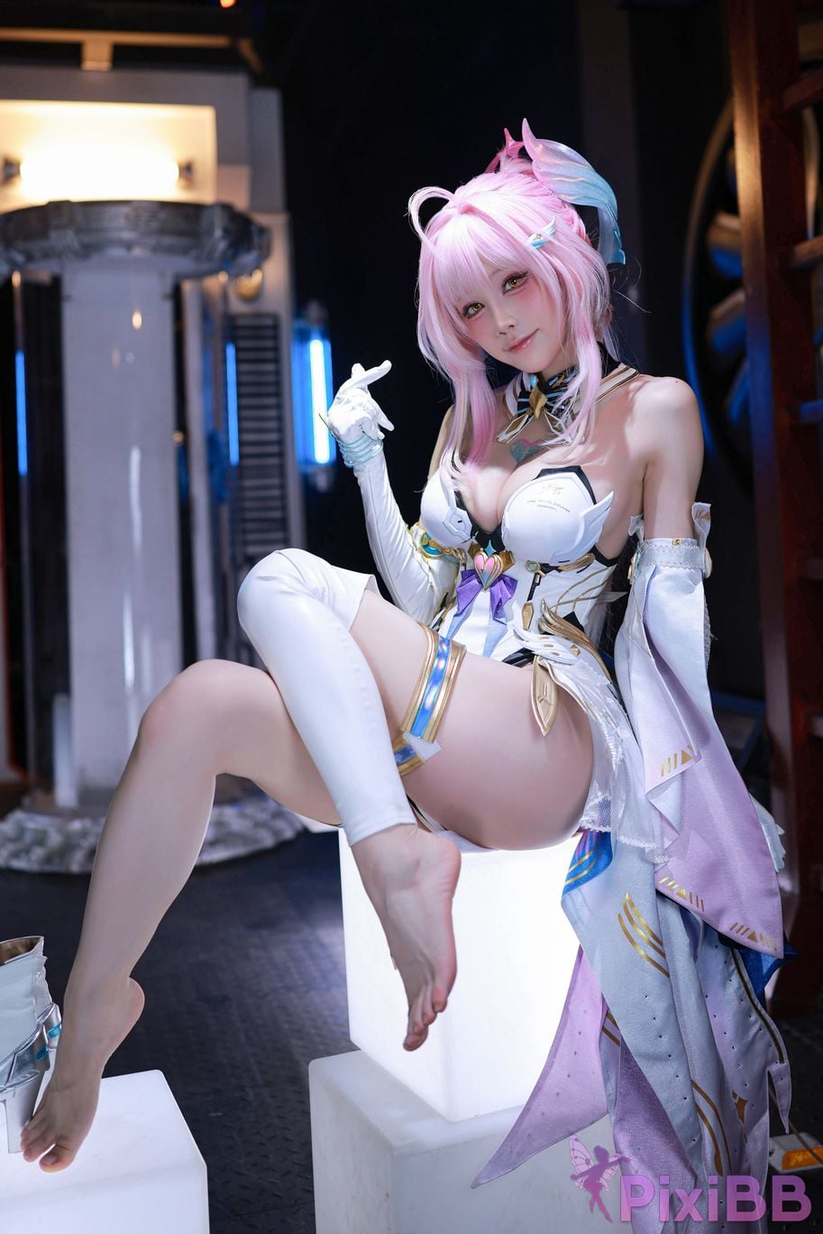 Cosplayer shuimiao Aqua Ming Chao amis PixiBB.COM 007